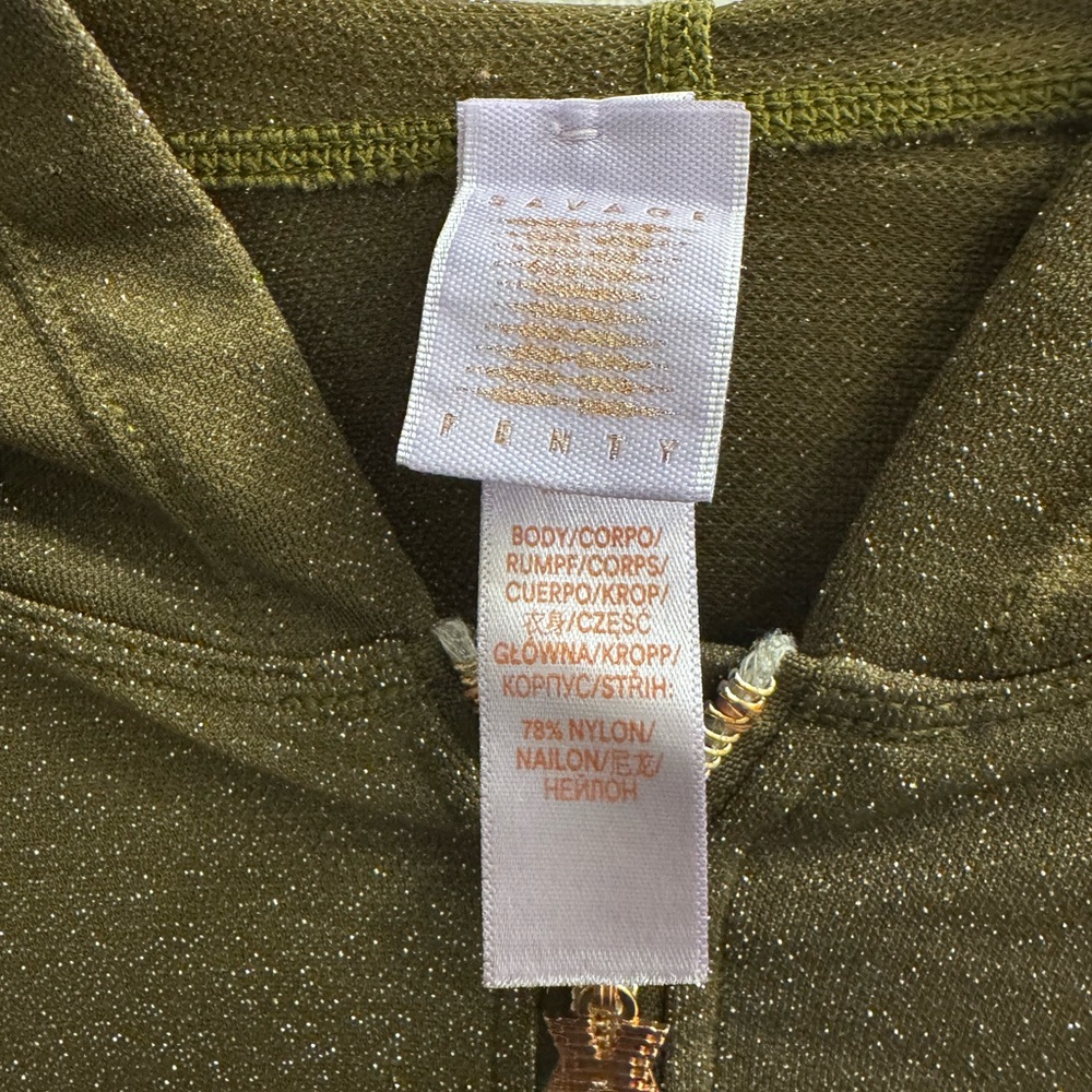 Savage Fenty Sleep and Shine Hooded Onesie Medium - Picture 2 of 5